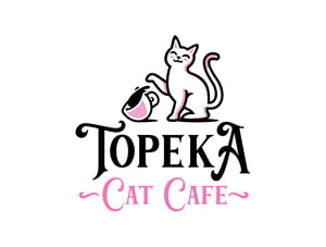 Topeka Cat Cafe Logo v1